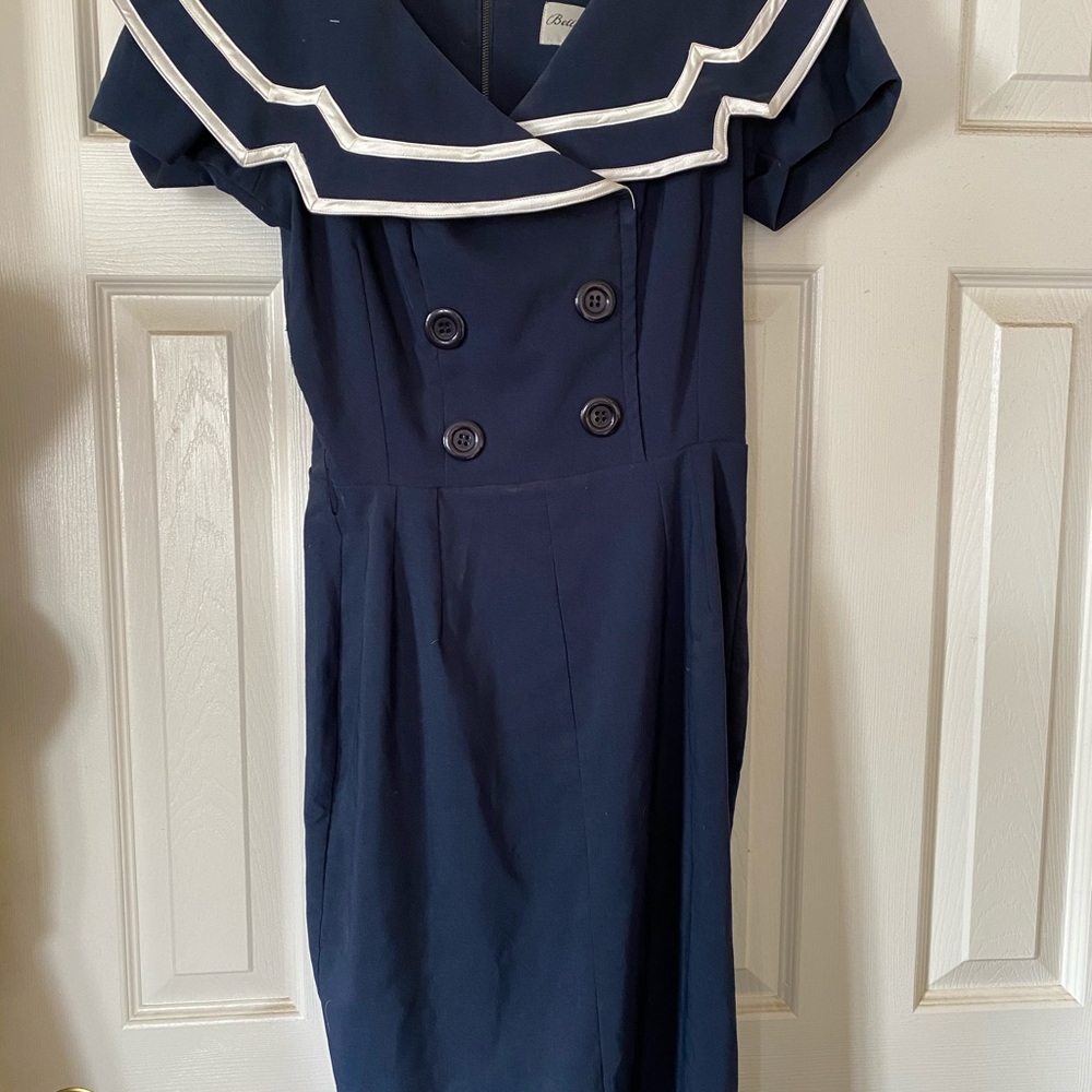 Bettie Page pinup dress